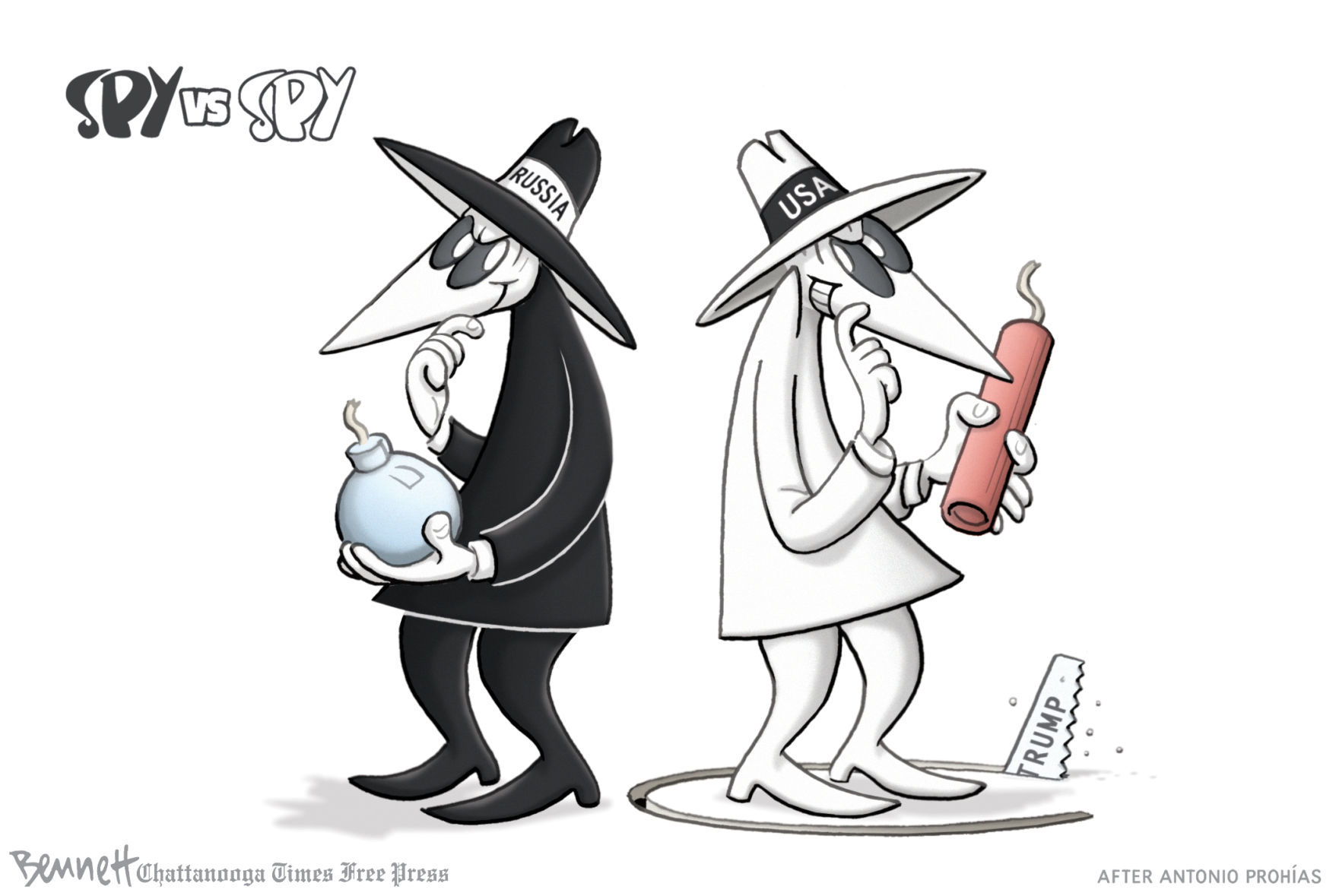 Clay Bennett / Chattanooga Times Free Press